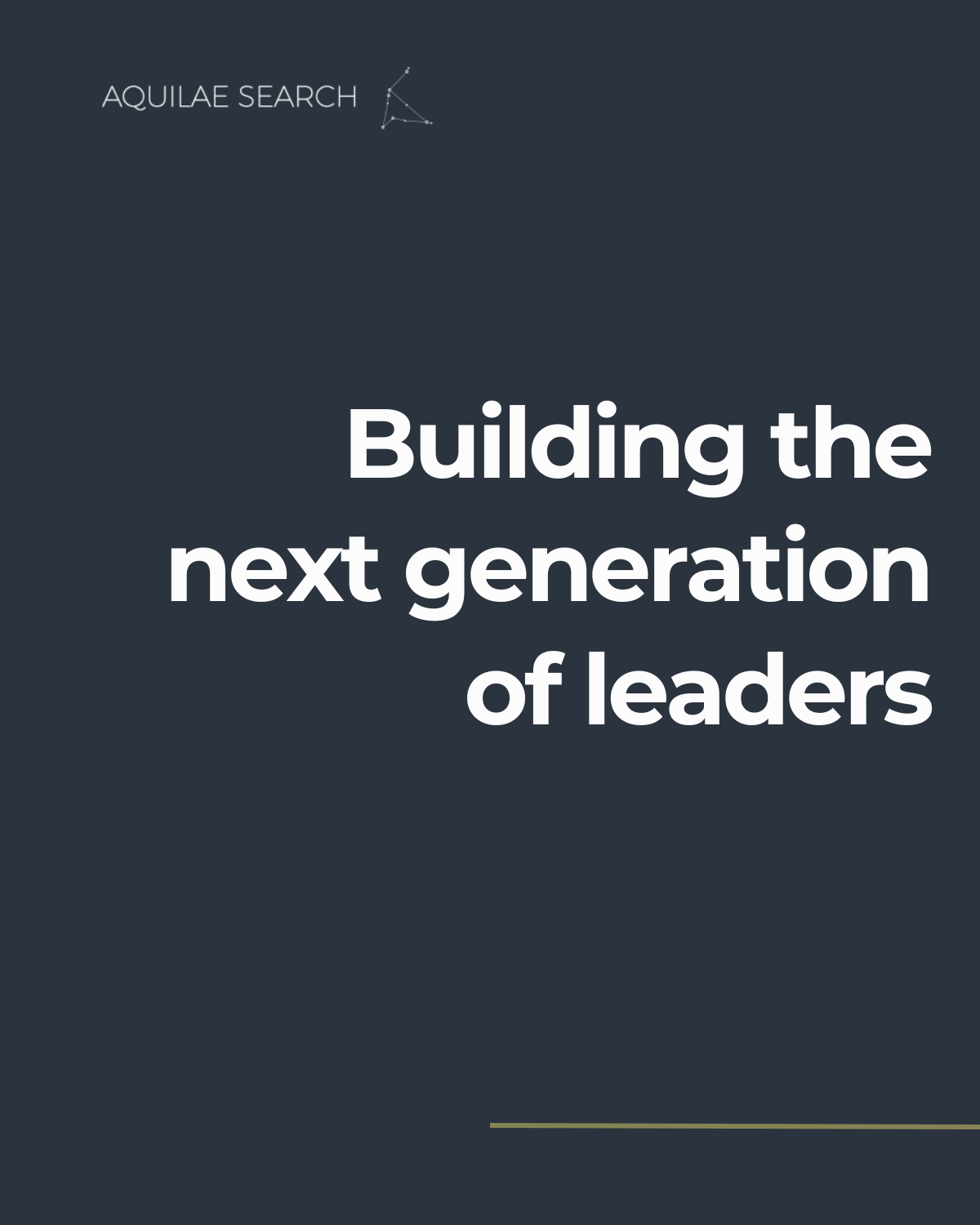 Building the Next Generation of Leaders: What It Really Takes
